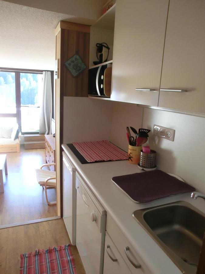 Appartement Studio Front De Neige, Acces Direct Aux Pistes Isola 2000 Exterior foto